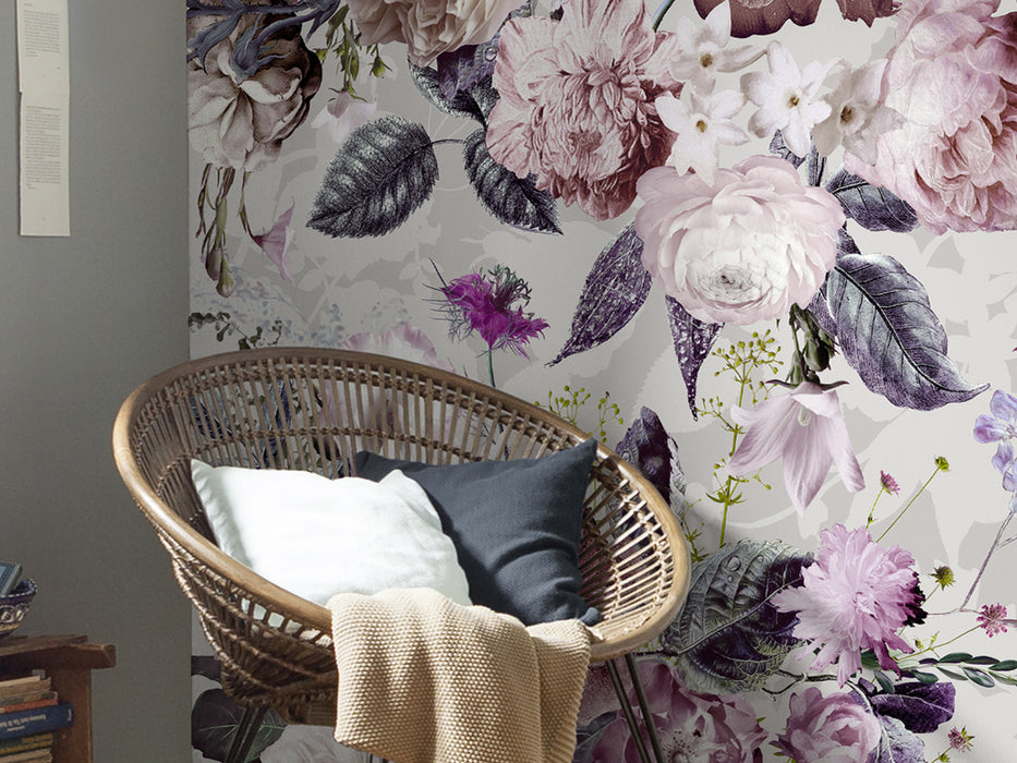 Digitaldruck Vlies Fototapete | Lovely Blossoms | 350 x 250 cm