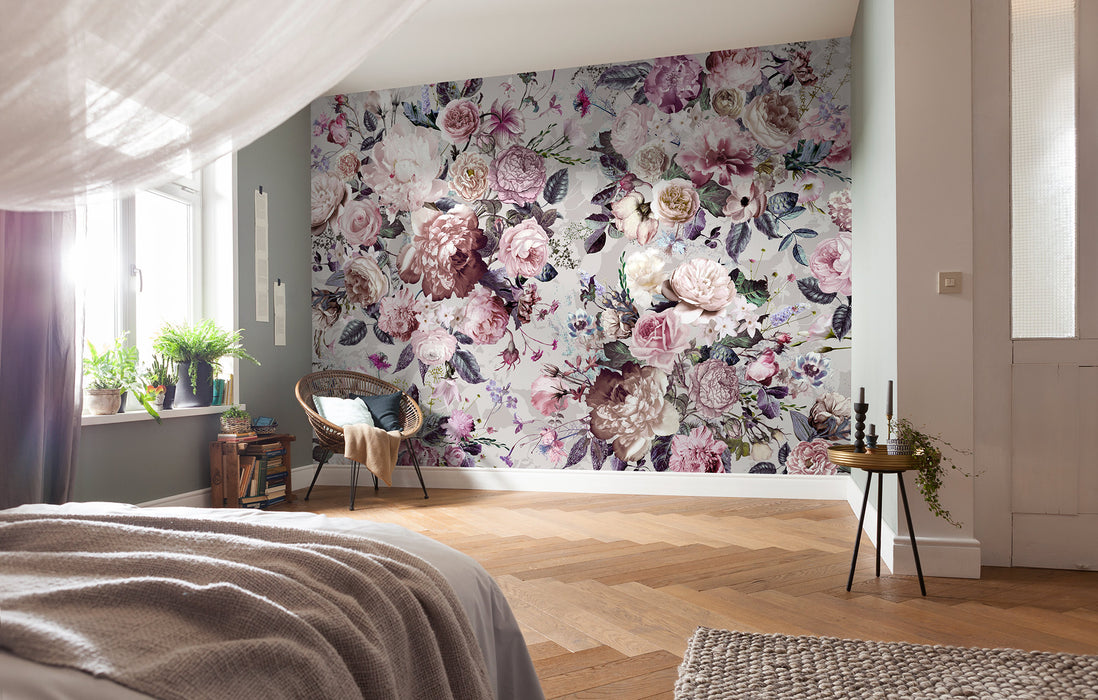 Digitaldruck Vlies Fototapete | Lovely Blossoms | 350 x 250 cm