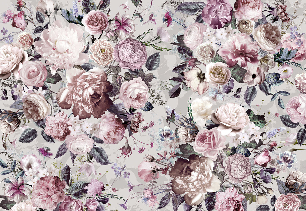 Digitaldruck Vlies Fototapete | Lovely Blossoms | 350 x 250 cm