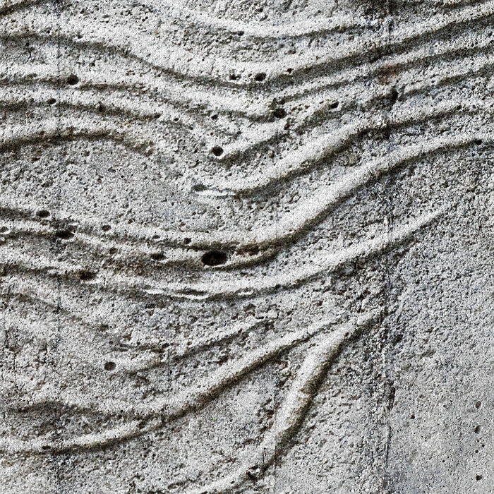 Digitaldruck Vlies Fototapete | Concrete Feather | 350 x 250 cm