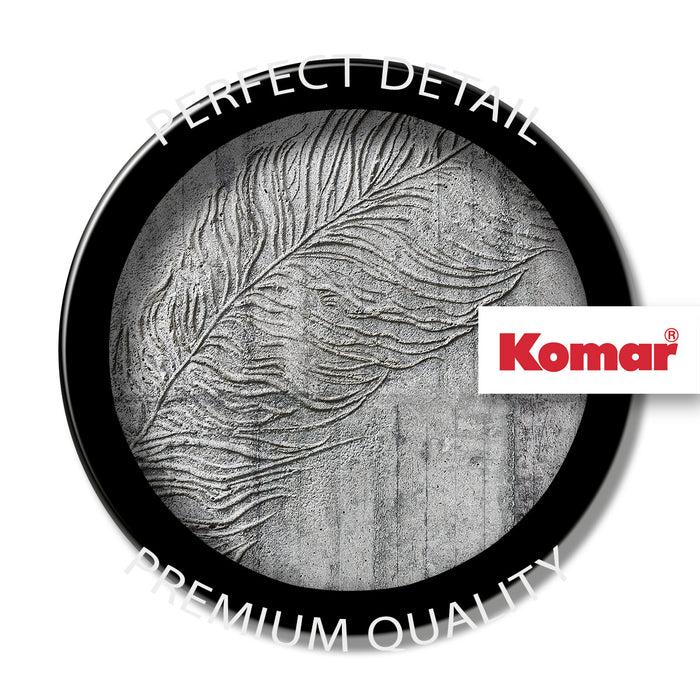 Digitaldruck Vlies Fototapete | Concrete Feather | 350 x 250 cm