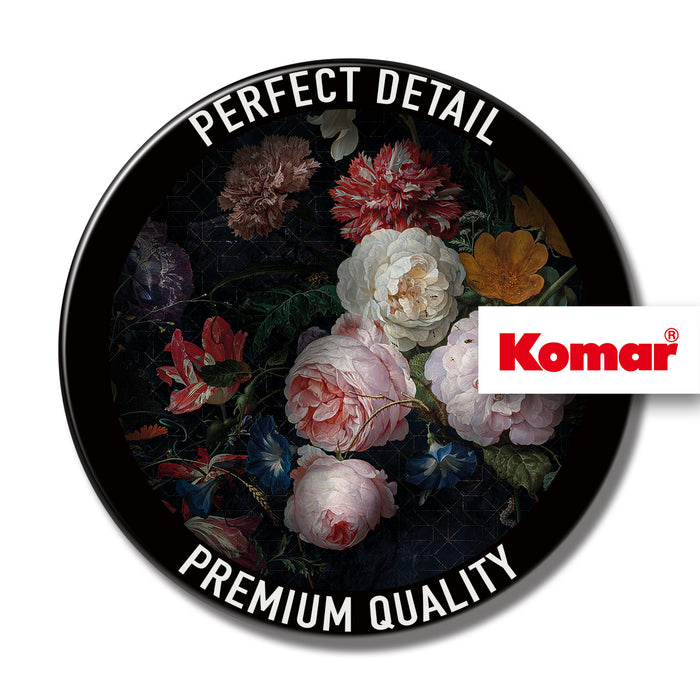 Digitaldruck Vlies Fototapete | Amsterdam Flowers | 350 x 250 cm