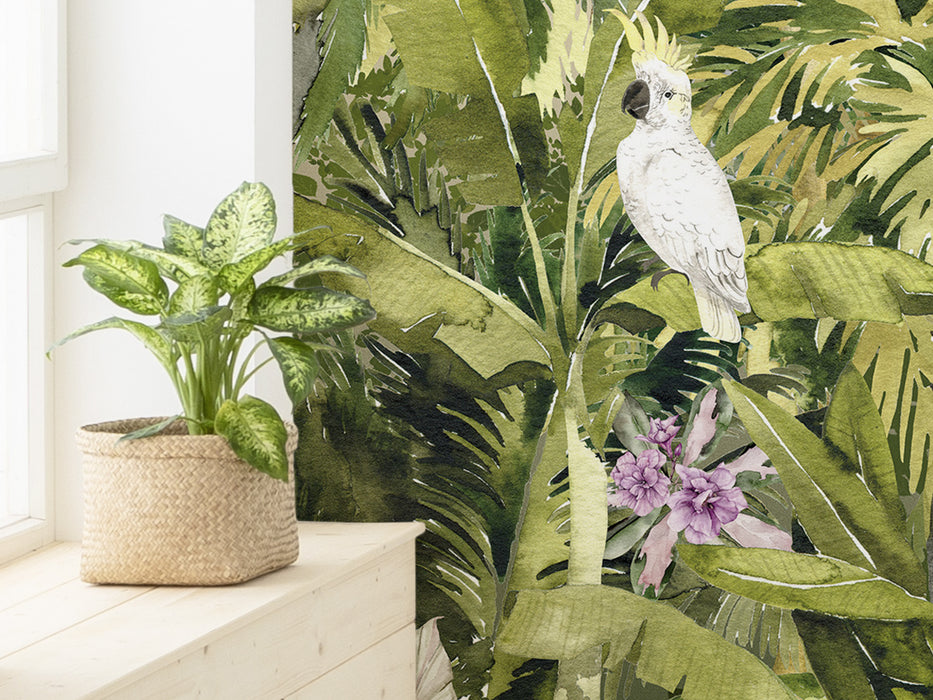 Digitaldruck Vlies Fototapete | Jungle Expedition | 350 x 250 cm