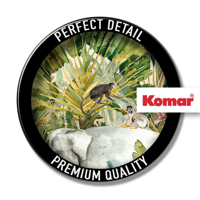 Komar NEU | Digitaldruck Vlies Fototapete - Jungle Expedition - Größe 350 x 250 cm