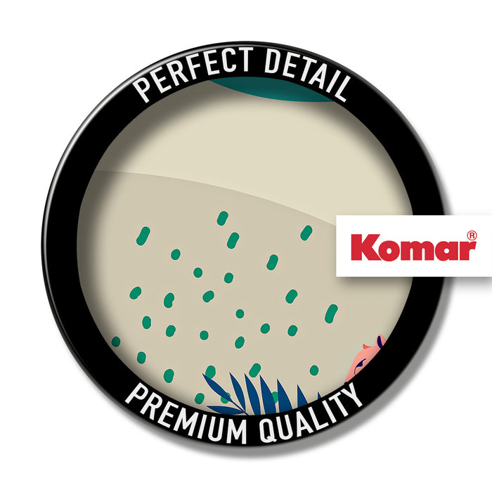 Komar NEU | Digitaldruck Vlies Fototapete - Jungle Rendezvous - Größe 350 x 250 cm