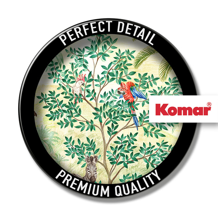 Komar NEU | Digitaldruck Vlies Fototapete - Jungle Adventure - Größe 350 x 250 cm