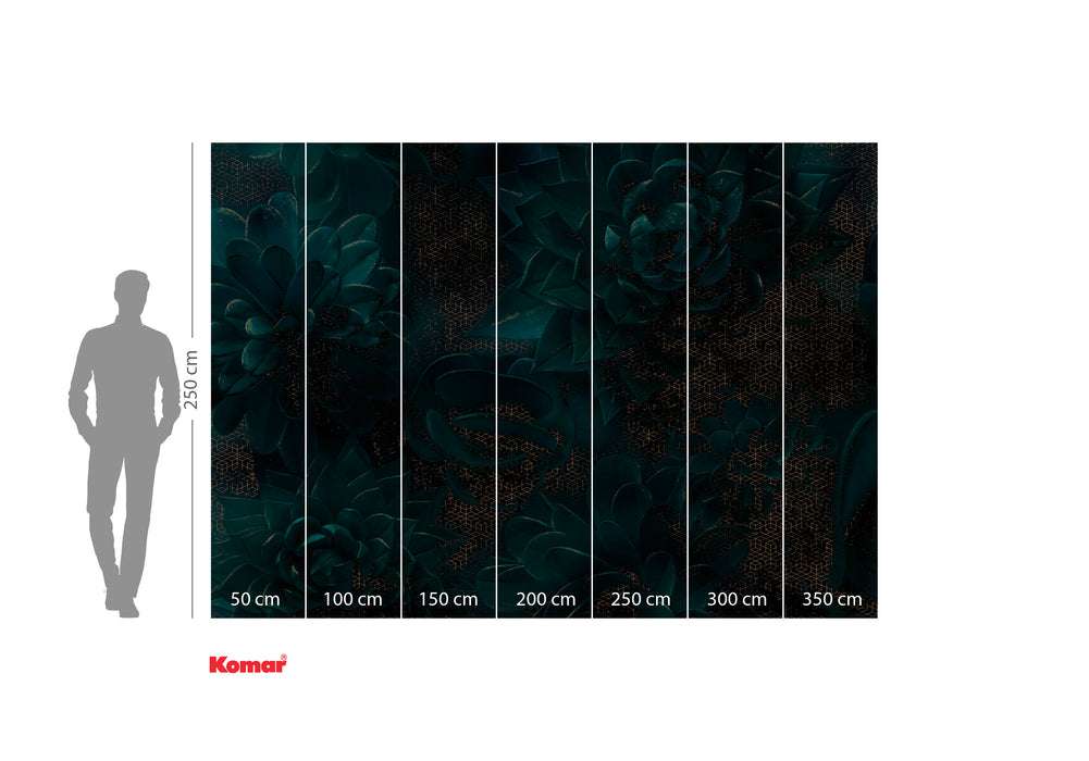 Digitaldruck Vlies Fototapete | Ombres | 350 x 250 cm