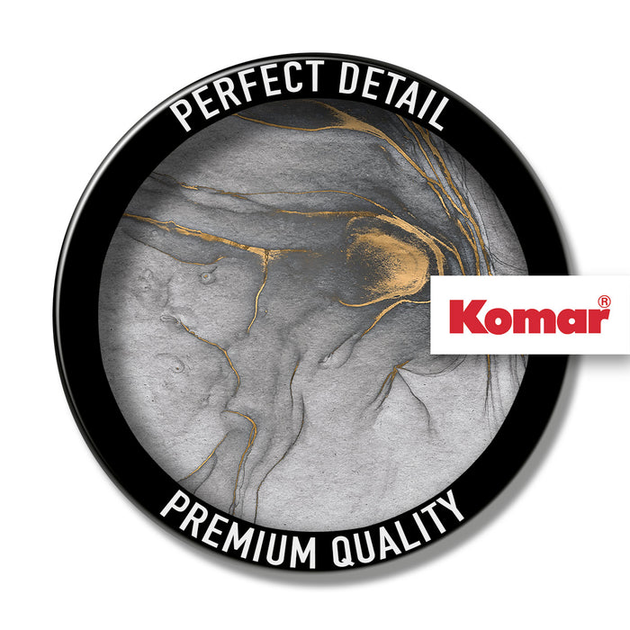 Komar NEU | Digitaldruck Vlies Fototapete - Ink Gold Flow - Größe 350 x 250 cm