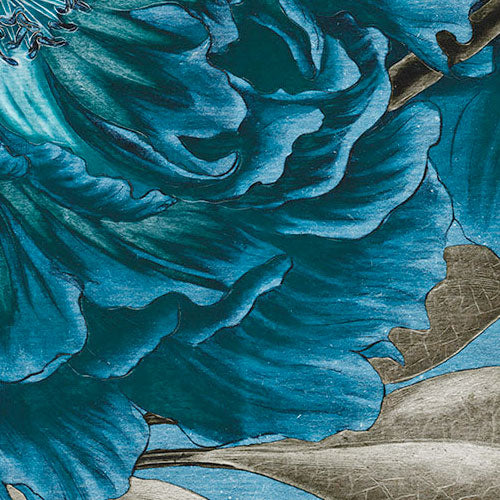 Digitaldruck Vlies Fototapete | Royal Peony | 350 x 250 cm