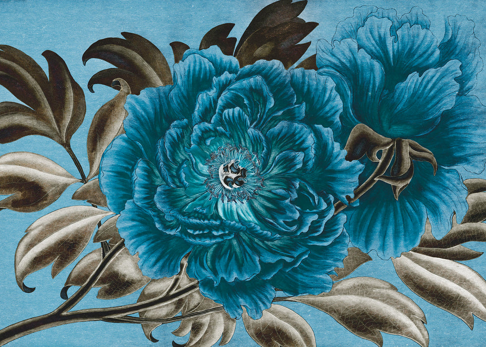 Digitaldruck Vlies Fototapete | Royal Peony | 350 x 250 cm