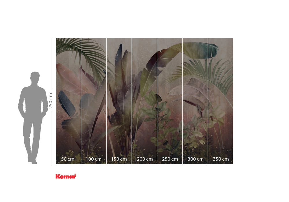 Digitaldruck Vlies Fototapete | Rainforest Mist | 350 x 250 cm