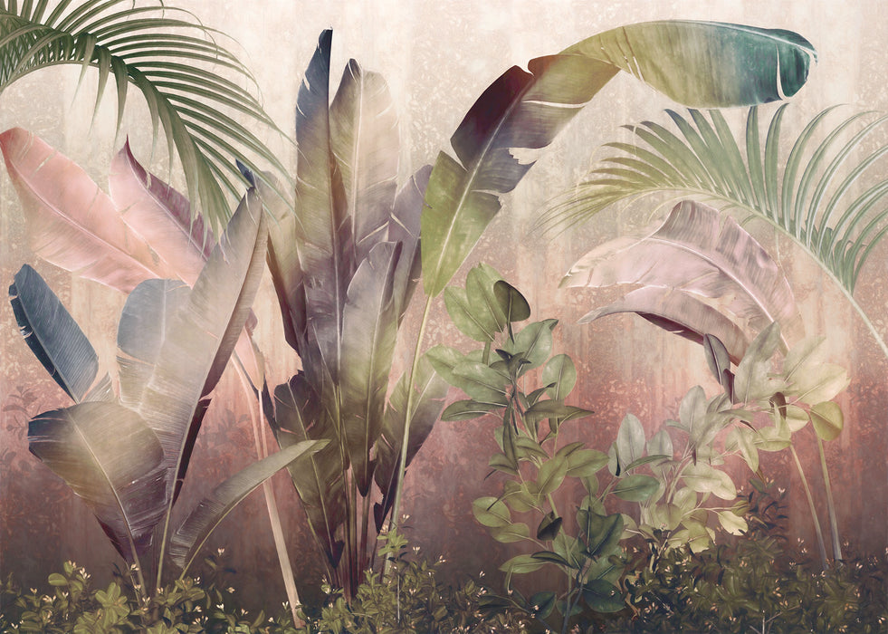 Digitaldruck Vlies Fototapete | Rainforest Mist | 350 x 250 cm