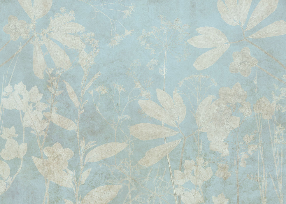 Digitaldruck Vlies Fototapete | Jardin sur Papier | 350 x 250 cm