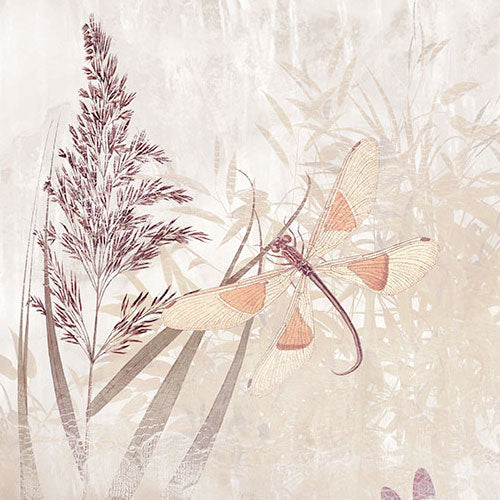 Digitaldruck Vlies Fototapete | Dragonfly Pond | 350 x 250 cm