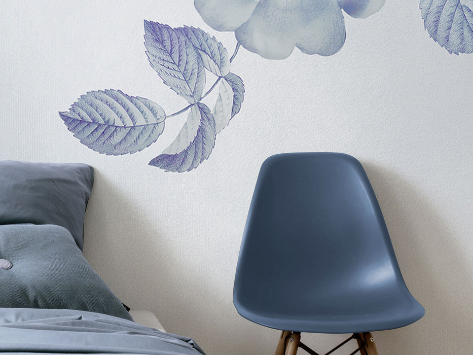 Digitaldruck Vlies Fototapete | Blue Aura | 350 x 250 cm