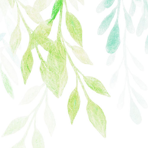 Digitaldruck Vlies Fototapete | Summer Leaves | 350 x 250 cm