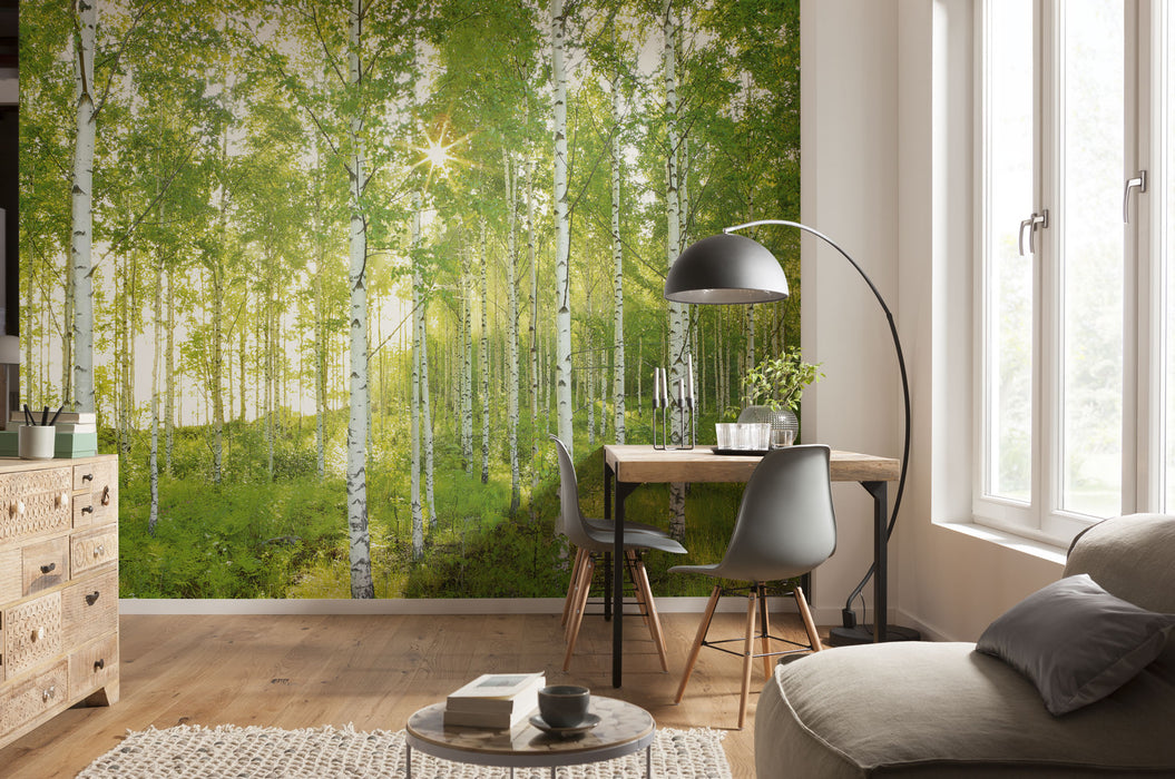 Komar NEU | Digitaldruck Vlies Fototapete - Sunday - Größe 350 x 250 cm