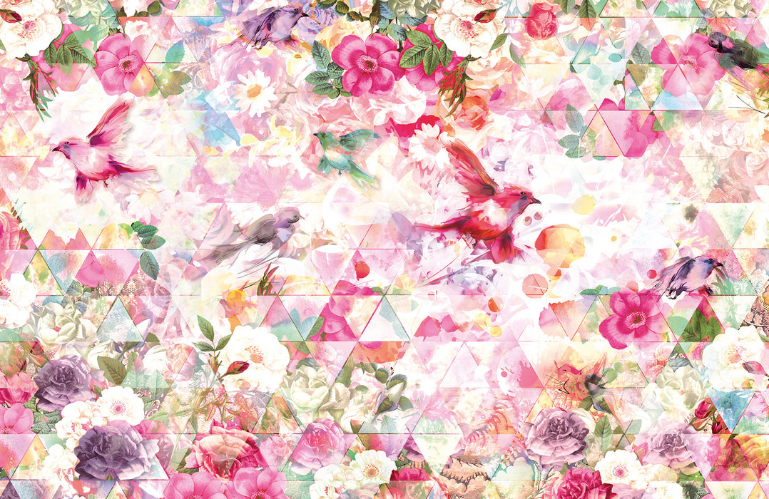 Digitaldruck Vlies Fototapete | Prisma | 400 x 260 cm
