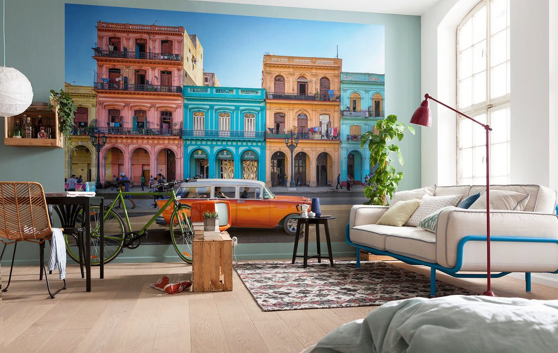 Komar NEU | Digitaldruck Vlies Fototapete - Havana - Größe 400 x 260 cm
