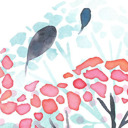 Digitaldruck Vlies Fototapete | Summer Breath | 400 x 250 cm