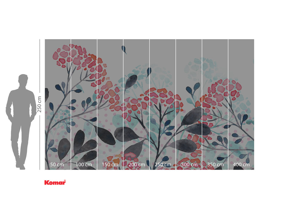 Digitaldruck Vlies Fototapete | Summer Breath | 400 x 250 cm