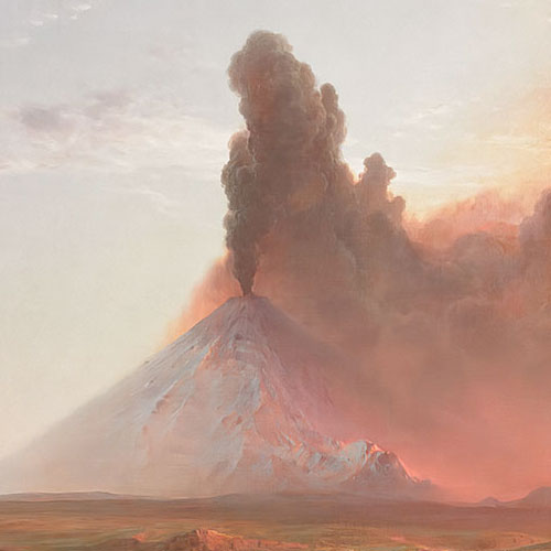 Digitaldruck Vlies Fototapete | The Andes | 400 x 250 cm