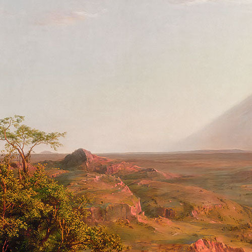 Digitaldruck Vlies Fototapete | The Andes | 400 x 250 cm