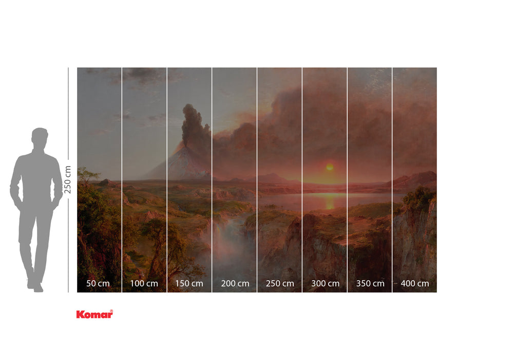 Digitaldruck Vlies Fototapete | The Andes | 400 x 250 cm