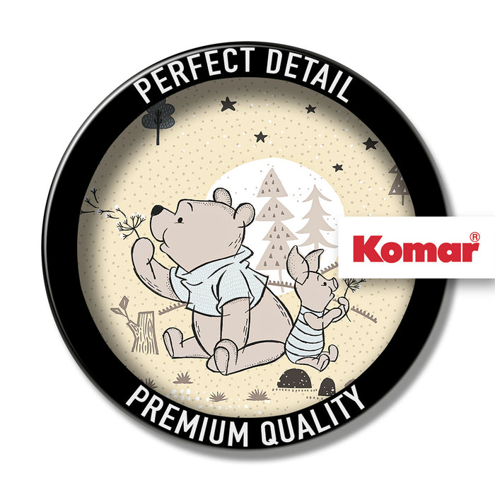 Komar NEU | Digitaldruck Vlies Fototapete - Winnie the Pooh Best Bear - Größe 400 x 260 cm