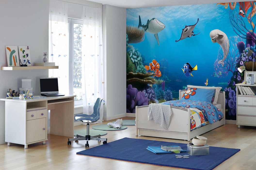 Digitaldruck Vlies Fototapete | Finding Dory | 400 x 260 cm