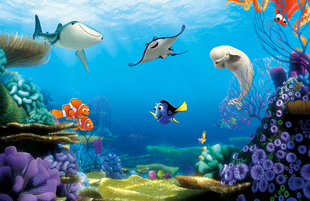 Digitaldruck Vlies Fototapete | Finding Dory | 400 x 260 cm