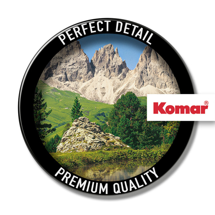 Komar NEU | Digitaldruck Vlies Fototapete - Dolomiten - Größe 400 x 260 cm