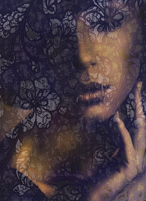 Vlies Fototapete | Lace | 184 x 248 cm