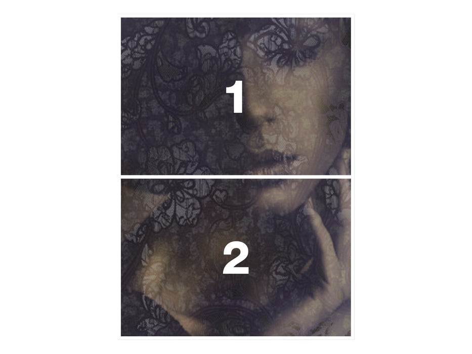 Vlies Fototapete | Lace | 184 x 248 cm
