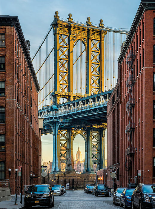 Vlies Fototapete | Brooklyn | 184 x 248 cm