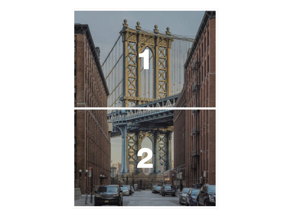 Vlies Fototapete | Brooklyn | 184 x 248 cm