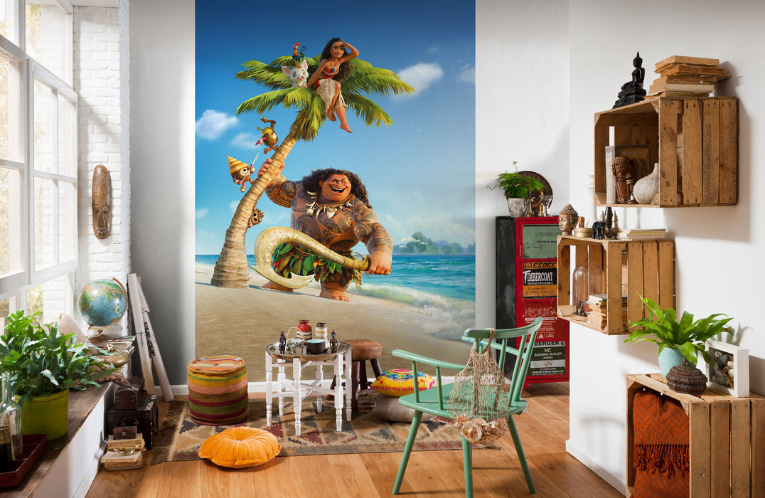 Vlies Fototapete | Moana and Maui | 184 x 248 cm