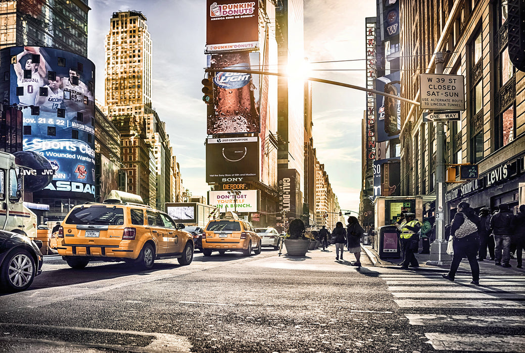 Vlies Fototapete | Times Square