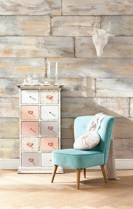 Vlies Fototapete | Shabby Chic | 368 x 248 cm