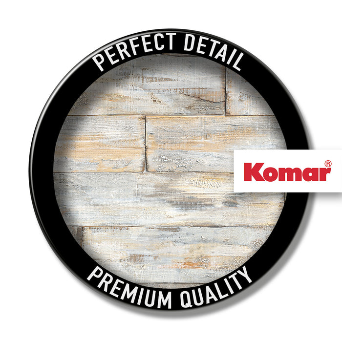 Komar NEU | Vlies Fototapete - Shabby Chic - Größe 368 x 248 cm