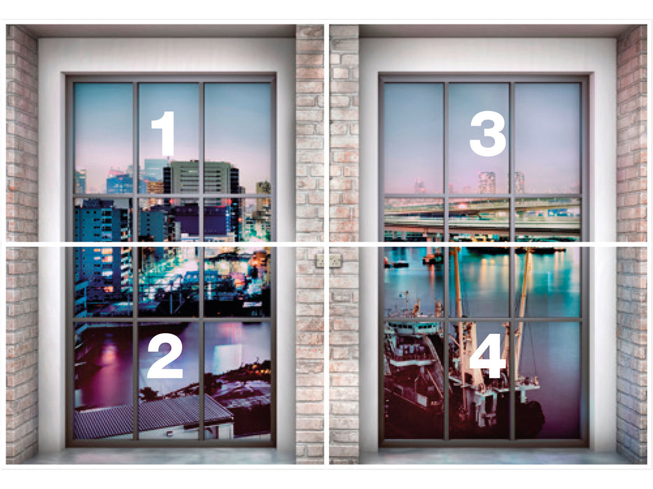 Vlies Fototapete | Loft | 368 x 248 cm