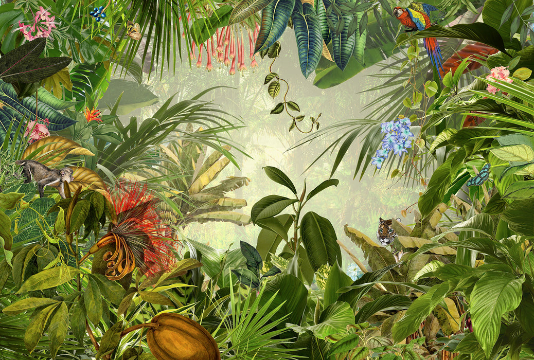 Vlies Fototapete | Into the Wild | 368 x 248 cm