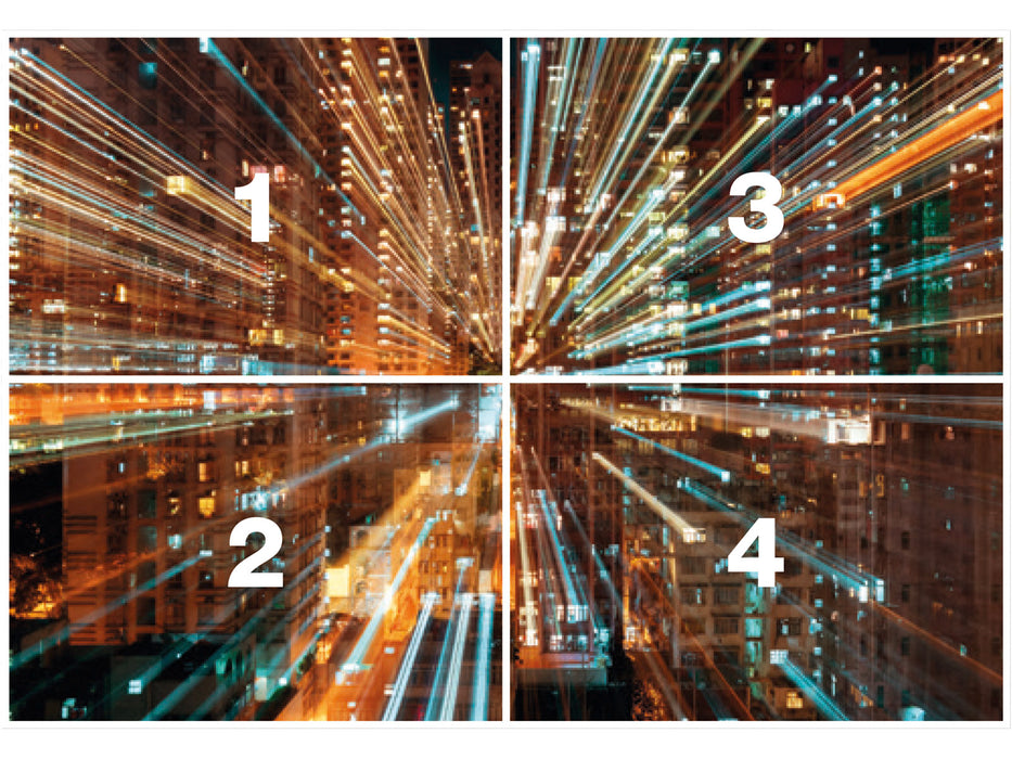 Vlies Fototapete | Fusion | 368 x 248 cm