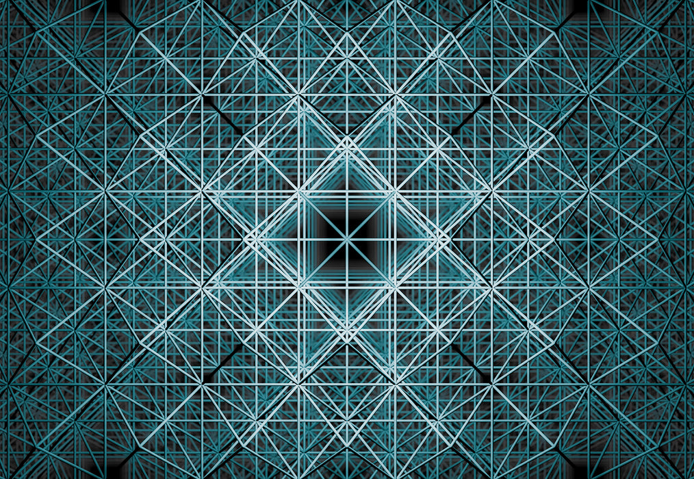 Vlies Fototapete | Matrix | 368 x 248 cm
