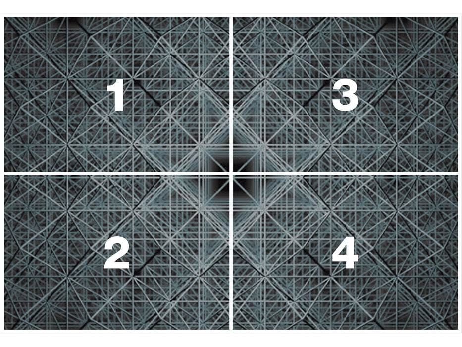 Vlies Fototapete | Matrix | 368 x 248 cm