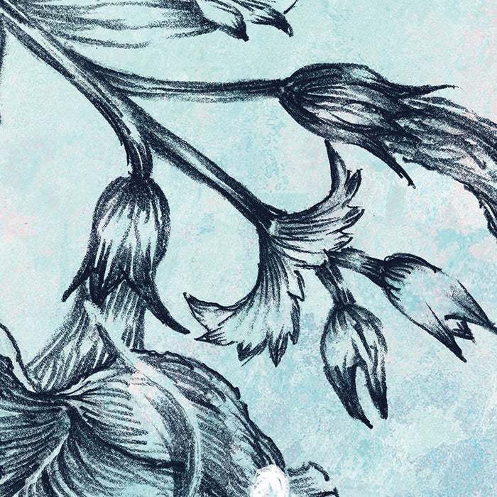 Vlies Fototapete | Windflowers | 368 x 248 cm
