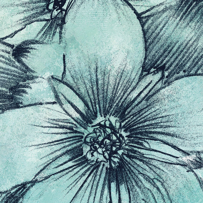 Vlies Fototapete | Windflowers | 368 x 248 cm