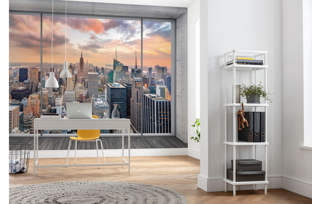 Vlies Fototapete | NYC Outlook | 368 x 248 cm