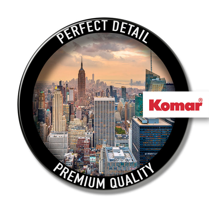 Komar NEU | Vlies Fototapete - NYC Outlook - Größe 368 x 248 cm