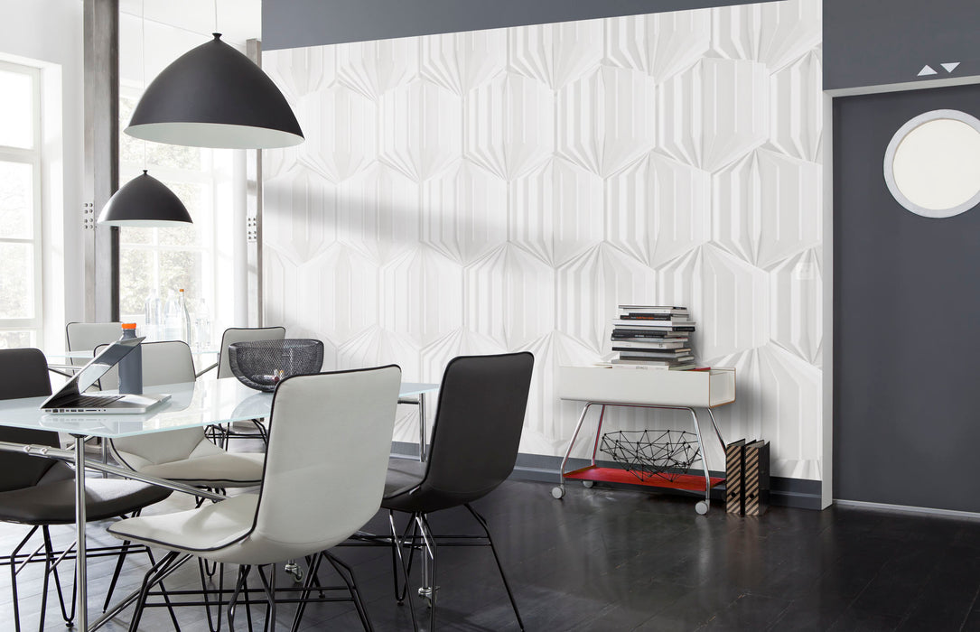 Komar NEU | Vlies Fototapete - Origami - Größe 368 x 248 cm